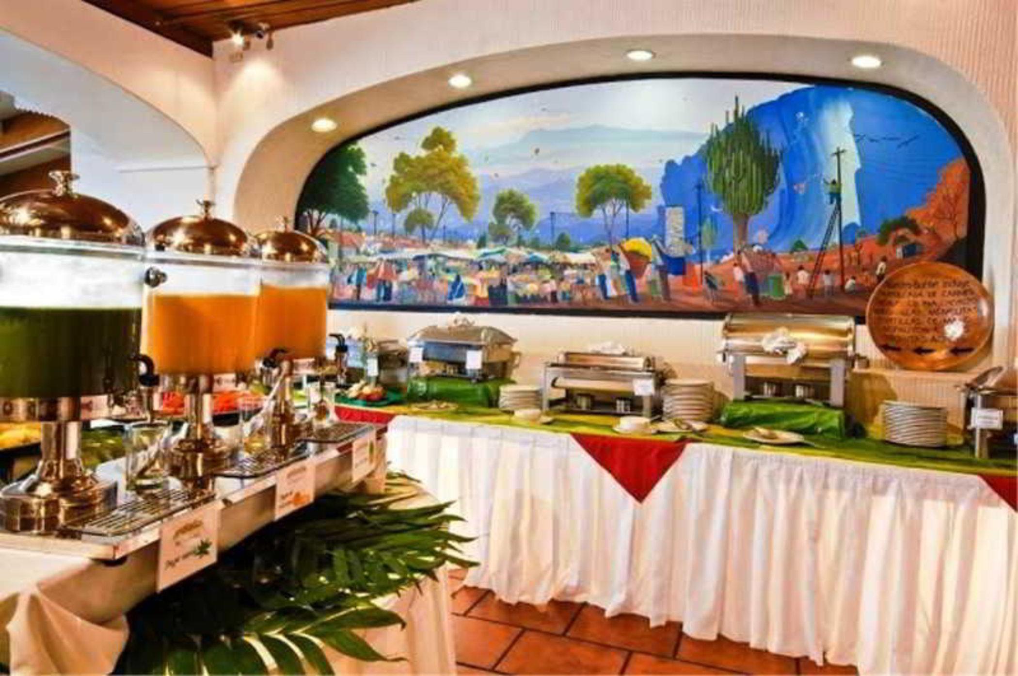 Hotel Fortin Plaza Oaxaca Exterior photo