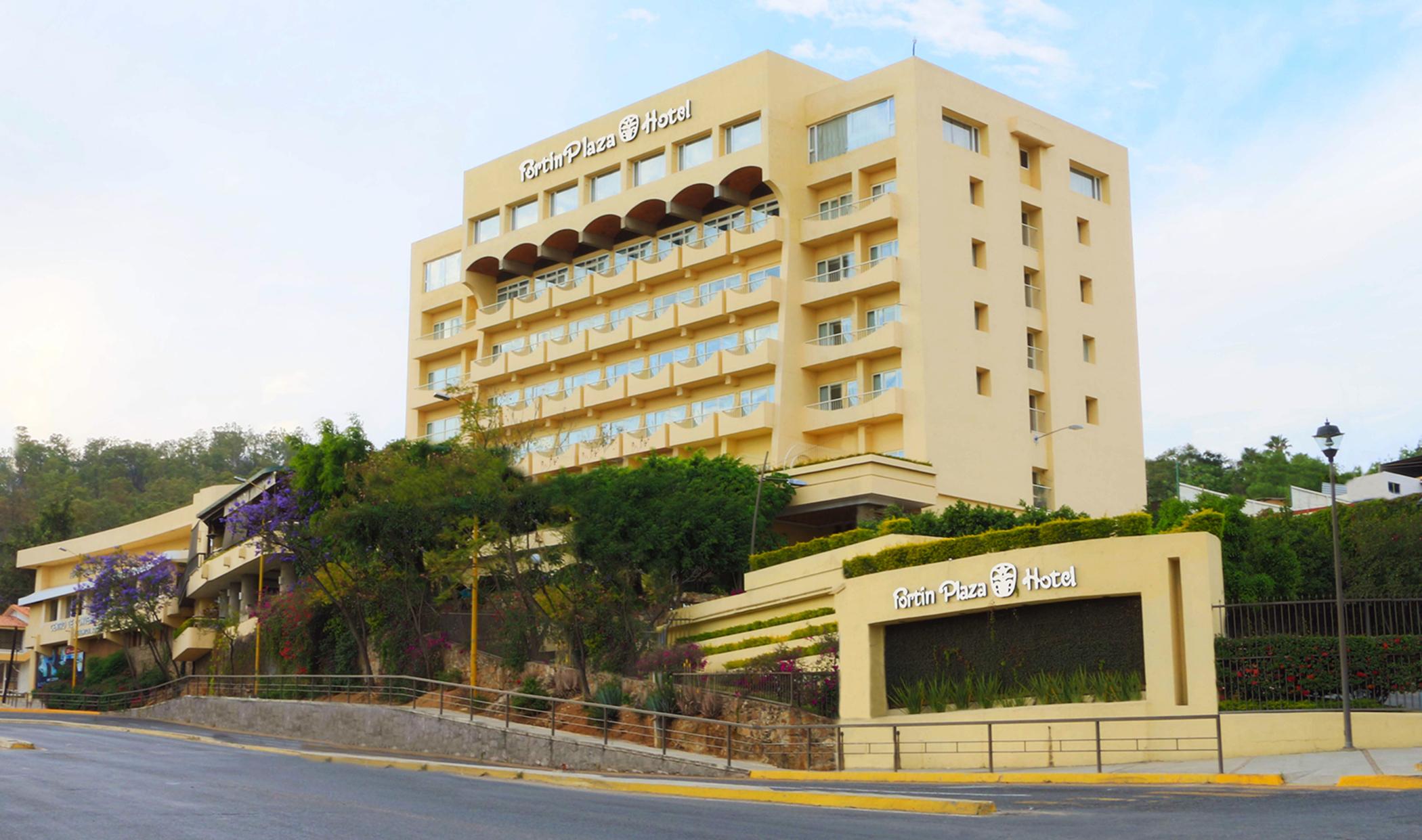 Hotel Fortin Plaza Oaxaca Exterior photo