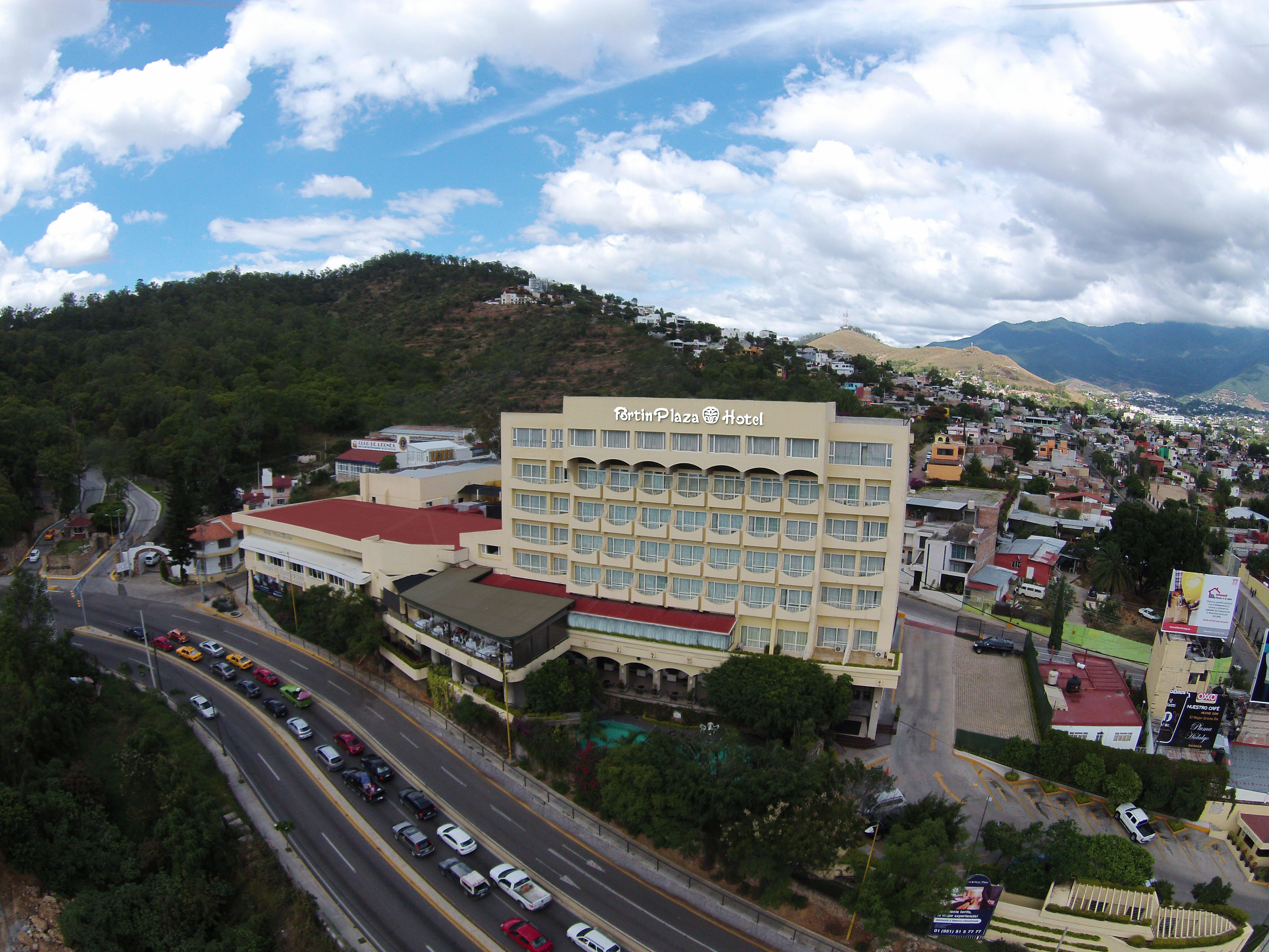 Hotel Fortin Plaza Oaxaca Exterior photo