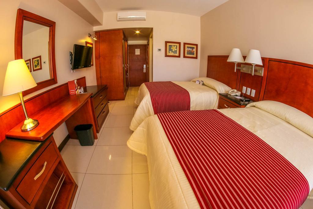 Hotel Fortin Plaza Oaxaca Exterior photo